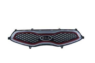 Kia picanto решётка радиатора решётка радиатора 86351-1y300 фото №1