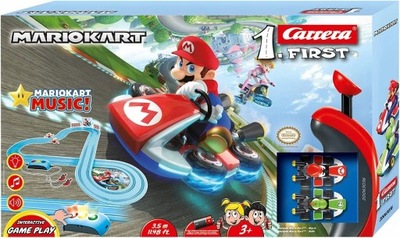 Tor samochodowy First Carrera 63036 MarioKart