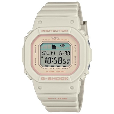 Zegarek Casio G-Shock GLX-S5600-7ER beżowy pasek