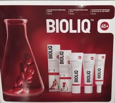 Bioliq 65+ zestaw prezent swiateczny dla babci PREZENT DLA DZIEWCZYNY MAMY