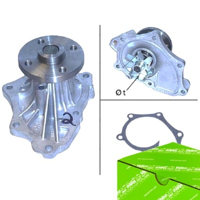 Насос wody valeo do lexus es фото №1