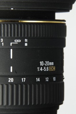10-20mm f4-5.6 Sigma do Pentax DA Gwarancja 23%VAT