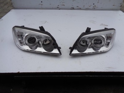 Лампа лівий перед лінза chevrolet captiva i uk фото №1