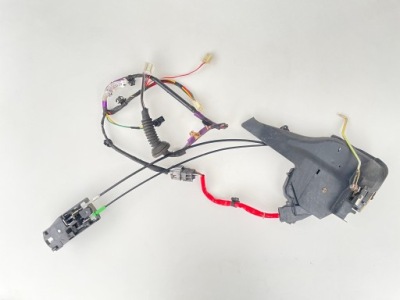 Замок дверь ручка toyota rav4 левый задняя фото №1