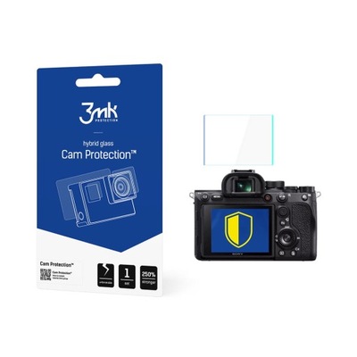 Szkło ochronne na Sony A7 IV 3mk Cam Protection