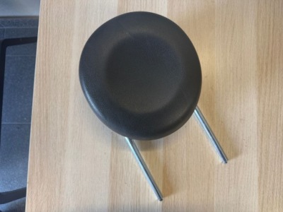 Fiat 500 07-15 підголівник сидіння задні задній фото №1