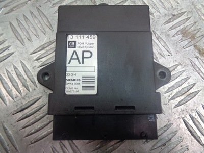 Модуль блок управления дверь opel vectra c 13111459 фото №1