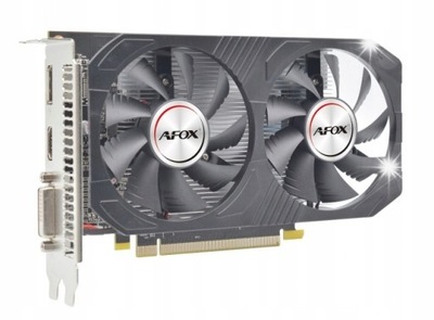 Karta graficzna Radeon RX 550 4GB GDDR5 128Bit DVI