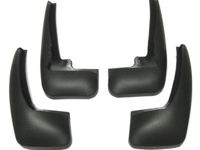 GUARDABARROS 4 PIEZAS KIT PARA OPEL ASTRA II G 98-09  