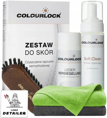 Colourlock Soft - Kompletny Zestaw do skóry