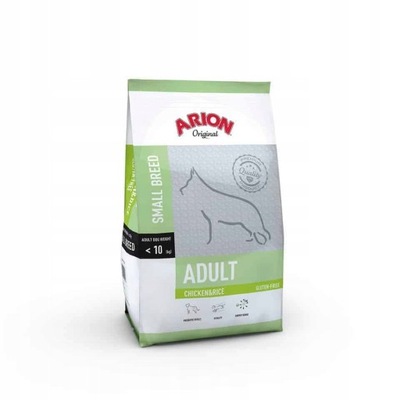 ARION Adult Small Breed Chicken & Rice 3kg