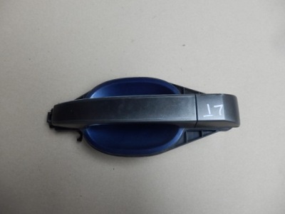 Range rover iii l322 ручка дверь левая задняя задняя фото №1