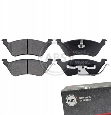 Тормозные колодки тормозные задняя do chrysler voyager iv 3.8 фото №1