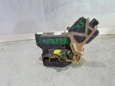 Замок дверь правый задняя hyundai terracan 5 pin фото №1