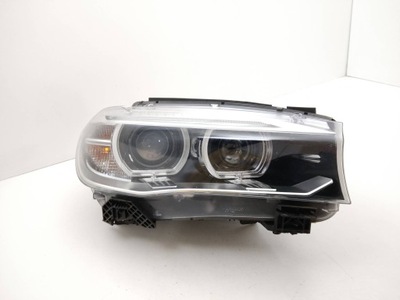 2016 bmw x6 f16 фара 7290056 фото №1