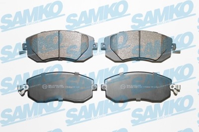 ZAPATAS HAM./PRZ/ SUBARU LEGACY 08-  