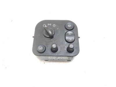 2002 chevrolet trailblazer выключатель света 15085699 фото №1