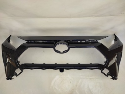 Toyota rav4 v бампер передний перед 4pdc 2019- фото №1