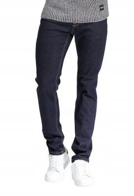 ONLY SONS Nowe Granatowe Jeansy Slim Fit _ 27/30
