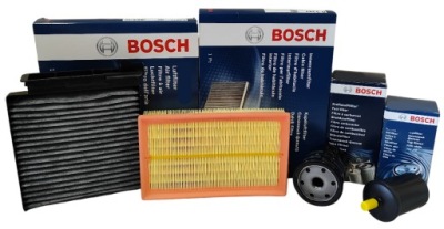 Renault twingo ii 07-14 1.2 tce turbo 100km фильтры набор фото №1