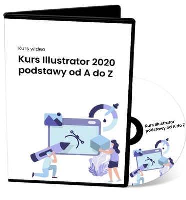Kurs Illustrator 2020 podstawy od A do Z - DVD