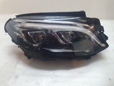 MERCEDES GLE W166 FARO PARTE DELANTERA DERECHA DIODO LUMINOSO LED INTELLIGENT W166  