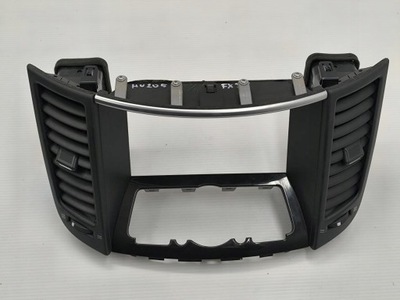 Решітка обдув рамка середня fx ii qx70 фото №1