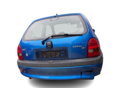 Corsa b бампер задня y276 3d 93-00 фото №1