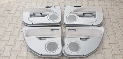 Обшивки na двері оббивка seat leon ii 2 2005-2009 фото №1