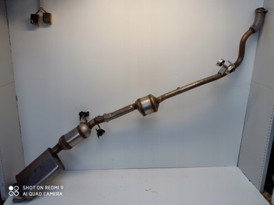 Opel vivaro 3 zafira d вихлоп система випускний фото №1