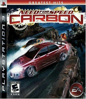 NEED FOR SPEED CARBON PS3