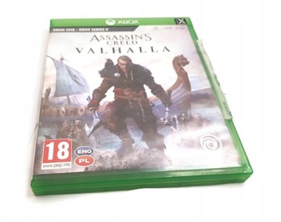 Gra XBOX One Assassin's Creed Valhalla