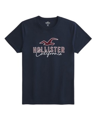 Hollister by Abercrombie - Cotton Logo Graphic Tee - XXL -