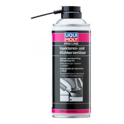 LIQUI MOLY VIDURYS : DEMONTAVIMAS ĮPURŠKIKLIO 400ML APLIKATOR / LIQUI MOLY PR 