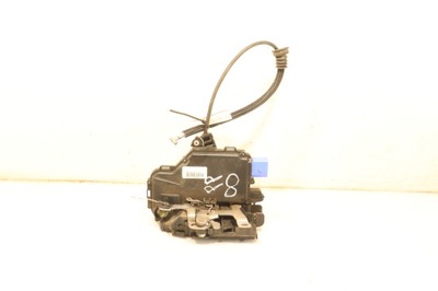 Замок правый перед дверь skoda fabia ii фото №1