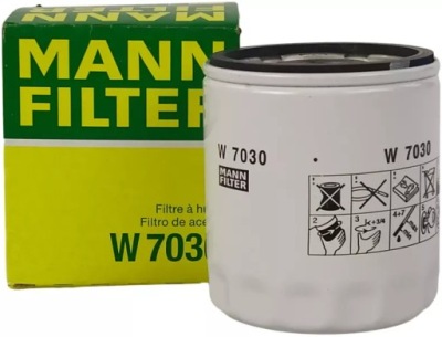 Mann фильтр масла dodge avenger фото №1