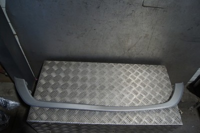 Молдинг бампера перед vw t-roc 2ga807725 фото №1