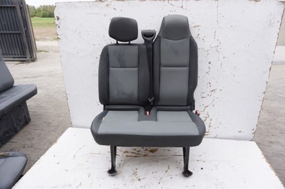 Сиденье заднее сиденье пассажира renault master 3 iii фото №1