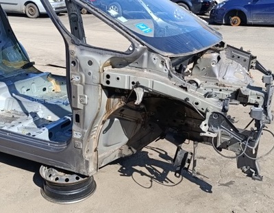 Лонжерон правая чашка подкрылок блок двигателя a renault espace v 1.6 dci tekng фото №1