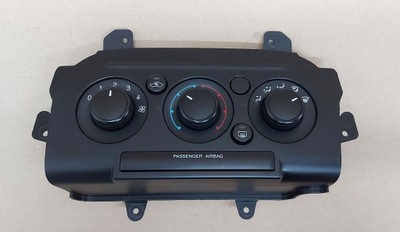 Панель обдув ford ka plus + mk3 фото №1