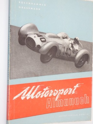 MOTORSPOST-ALMANACH 1953 ЯК НОВИЙ фото