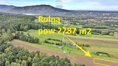 Działka, Czaniec, Porąbka (gm.), 2287 m²