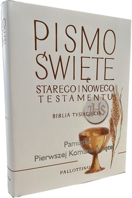 Biblia tysiąclecia - format oazowy (komunia kłos)