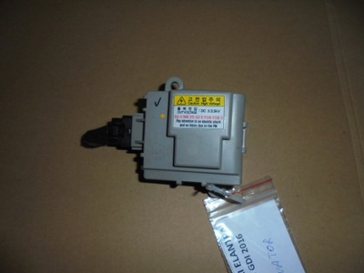 Іонізатор hyundai elantra vi 2016 фото №1