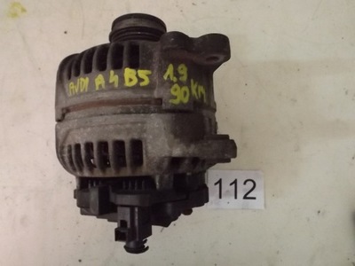 Audi a4 b5 генератор 1,9 tdi фото №1
