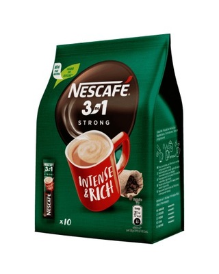 Kawa Nescafe 3w1 Strong 17g x 10 saszetek