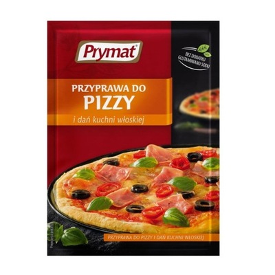 PRYMAT PRZYPRAWA DO PIZZY 20G