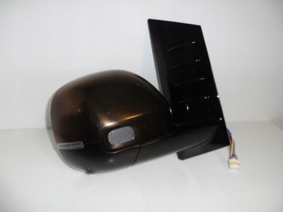 Hyundai staria full камера + асистент ліва оригінал europa дзеркало фото №1