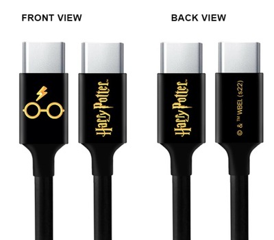 kabel do ładowania USB-C TO USB-C : HARRY POTTER 19