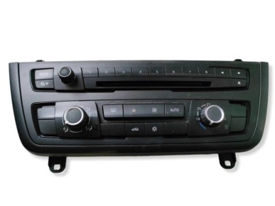 Bmw f30 панель кондиционера фото №1